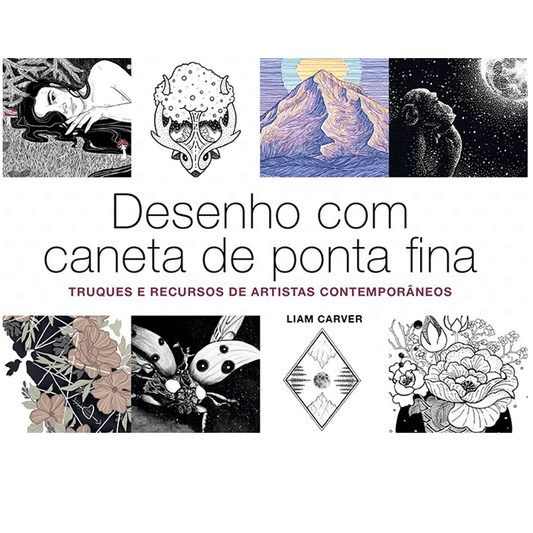 Desenho com Caneta Ponta Fina