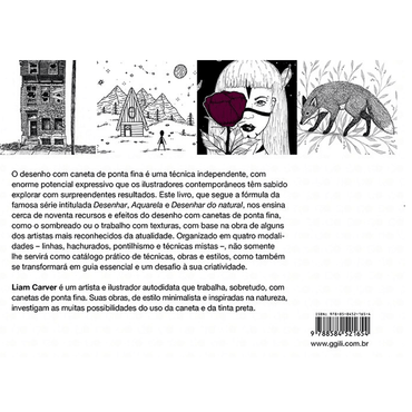 Desenho com Caneta Ponta Fina