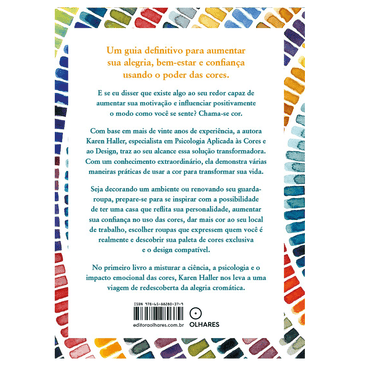 O Pequeno Livro das Cores - Karen Haller
