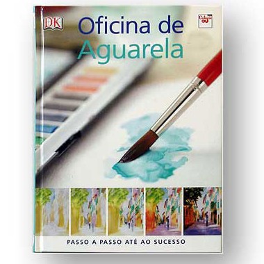 Oficina de Aquarela - Glynis Barnes-Mellish