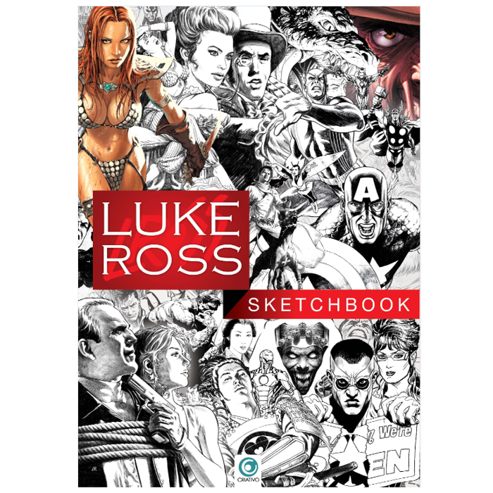 Sketchbook Luke Ross