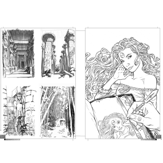 Sketchbook Luke Ross