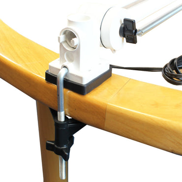 Luminária Para Mesa de Desenho ILUTEC 271 Branca