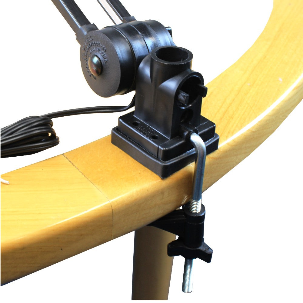 Luminária Para Mesa de Desenho ILUTEC 387 Preto