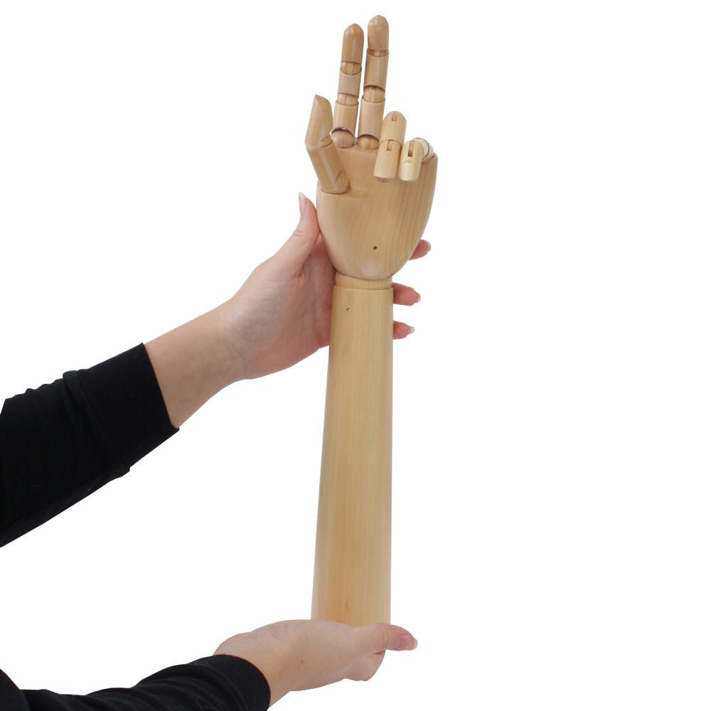 Antebraço Mão Articulada Esquerda