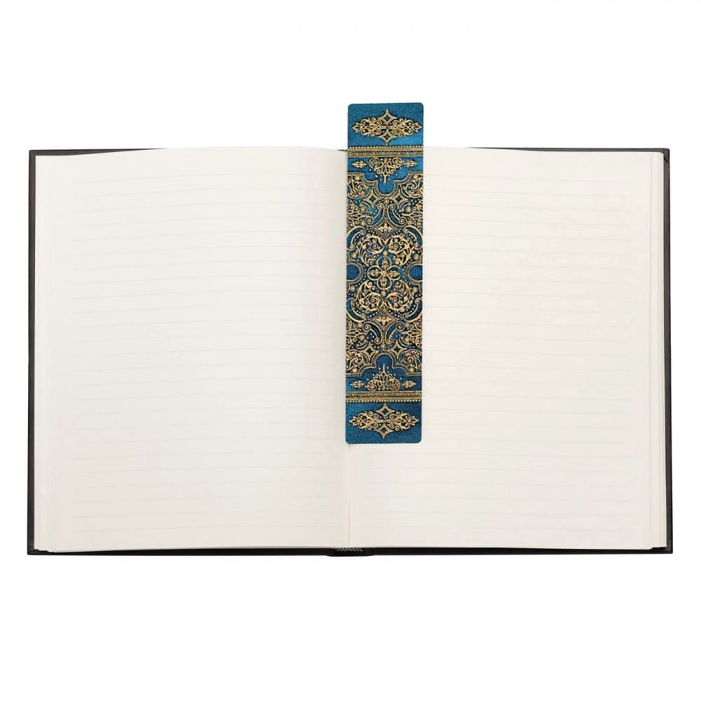 Marcador de Páginas Paperblanks Blue Luxe