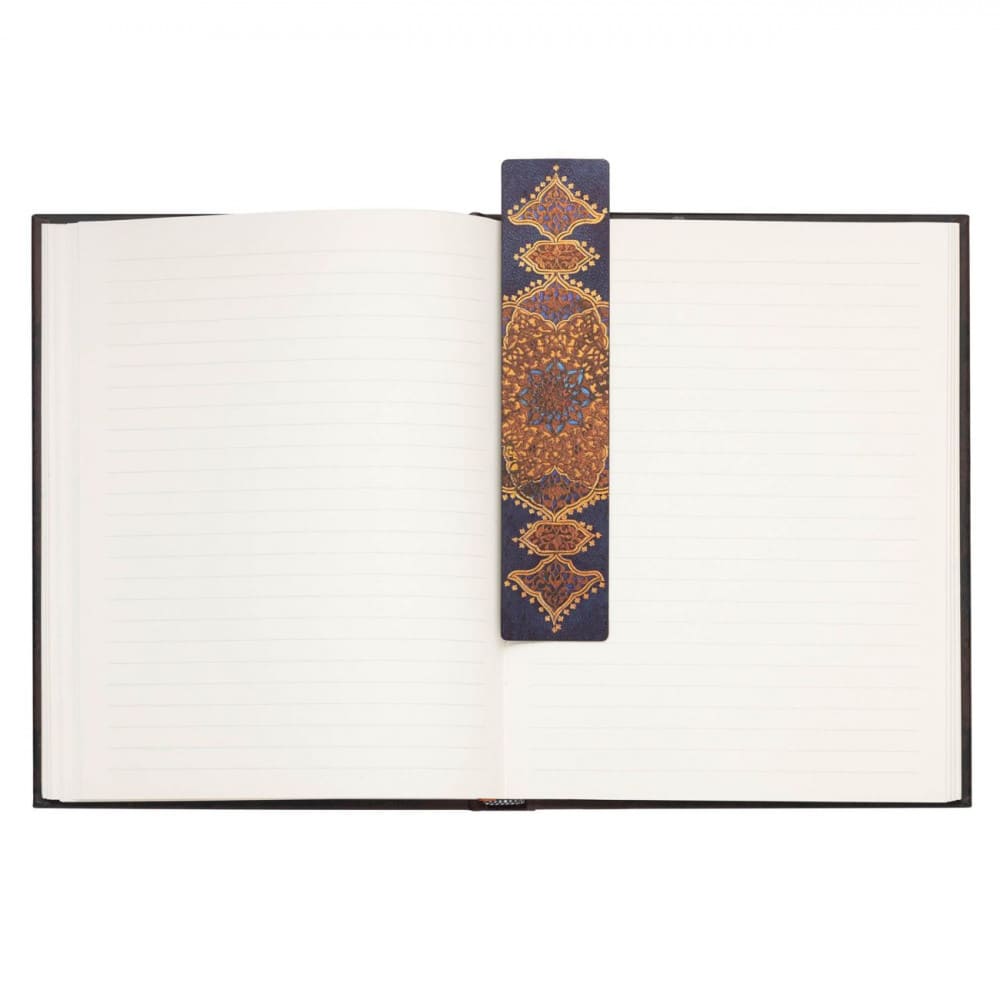 Marcador de Páginas Paperblanks Safavid Indigo