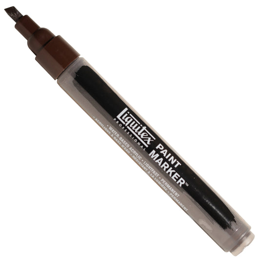 Marcador Liquitex Paint Marker 4mm 4620128 Burnt Umber