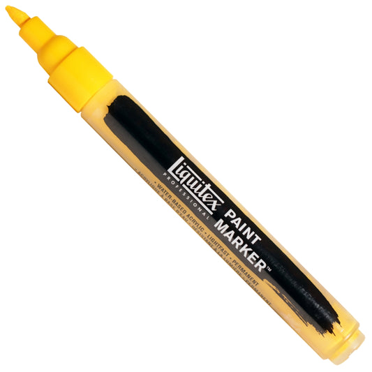 Marcador Liquitex Paint Marker 4mm 4620163 Cadmium Yellow Deep Hue