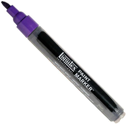 Marcador Liquitex Paint Marker 4mm 4620186 Dioxazine Purple