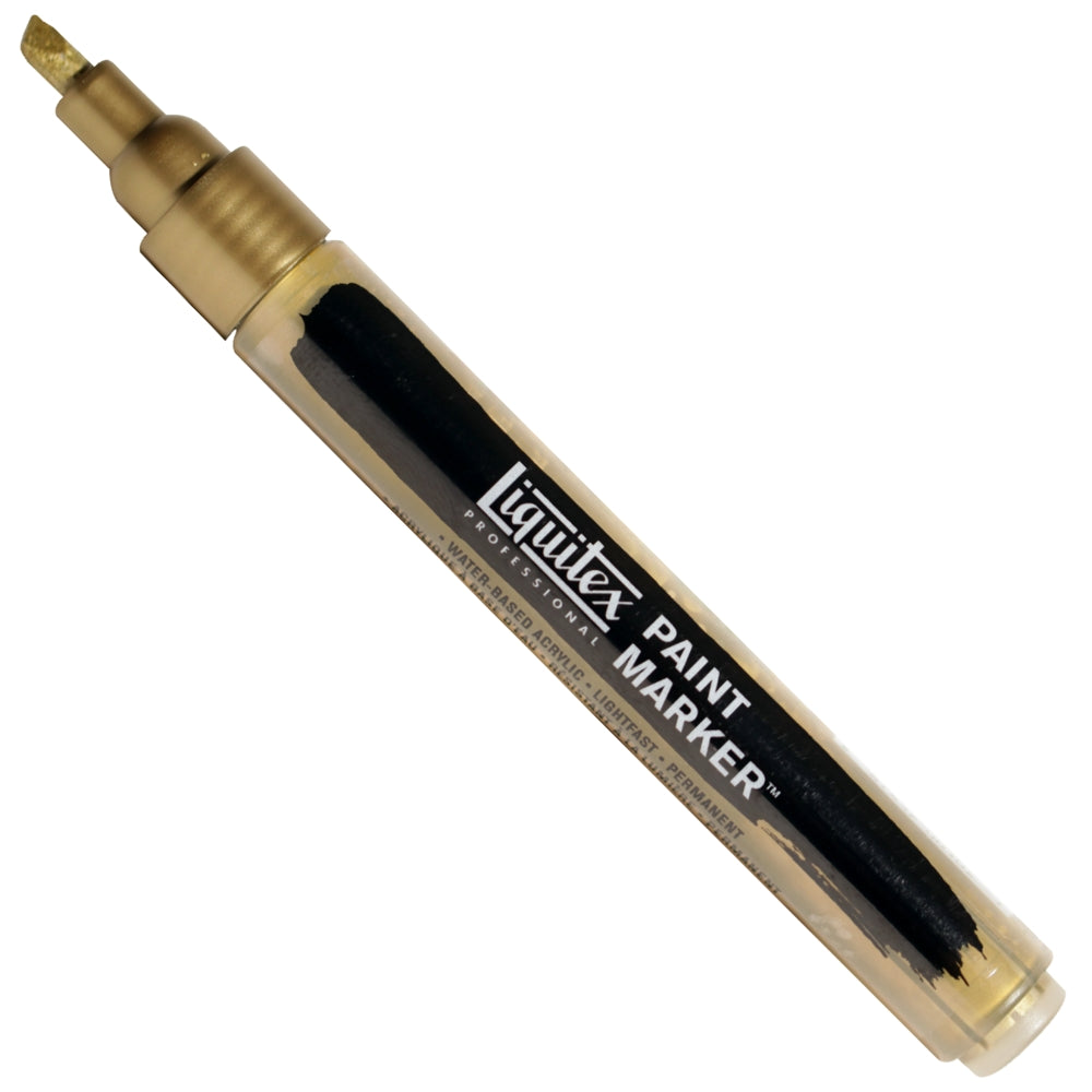 Marcador Liquitex Paint Marker 4mm 4620237 Iridescent Antique Gold