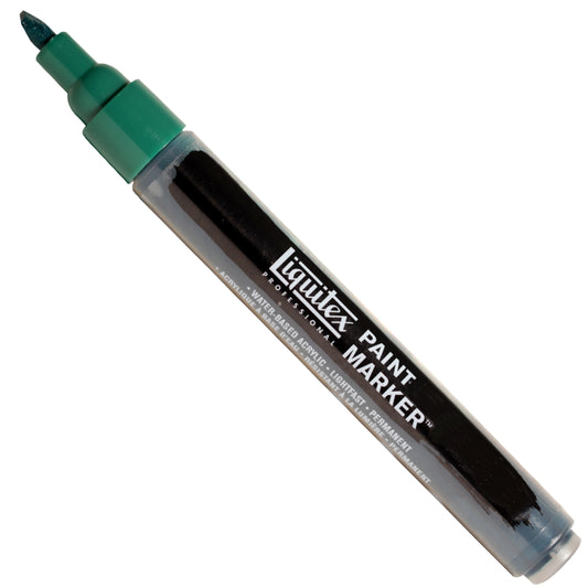 Marcador Liquitex Paint Marker 4mm 4620317 Phthalocyanine Green (Blue Shade)