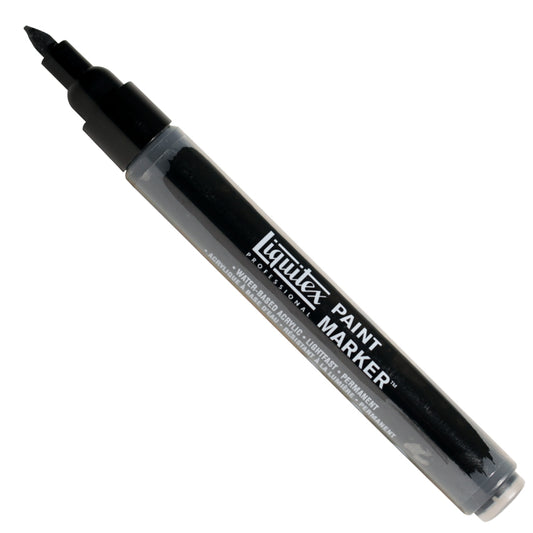 Marcador Liquitex Paint Marker 4mm 4620337 Carbon Black