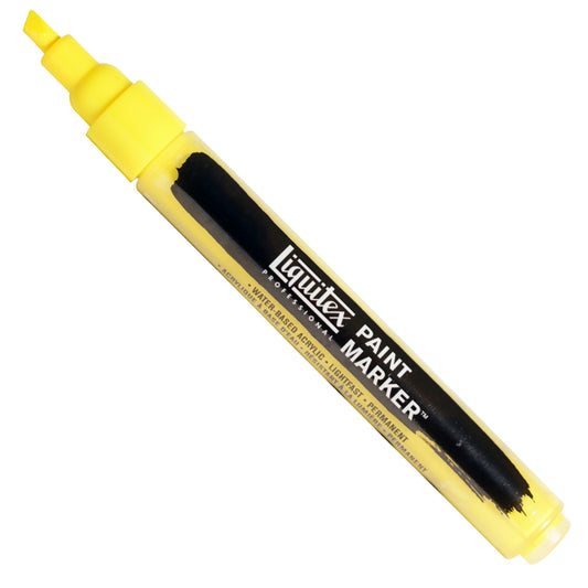 Marcador Liquitex Paint Marker 4mm 4620412 Yellow Medium Azo