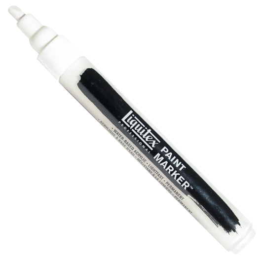 Marcador Liquitex Paint Marker 4mm 4620432 Titanium White