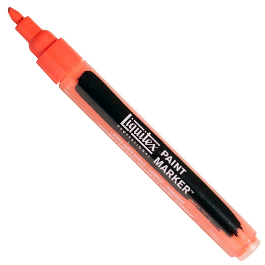 Marcador Liquitex Paint Marker 4mm 510 Cadmium Red Light Hue
