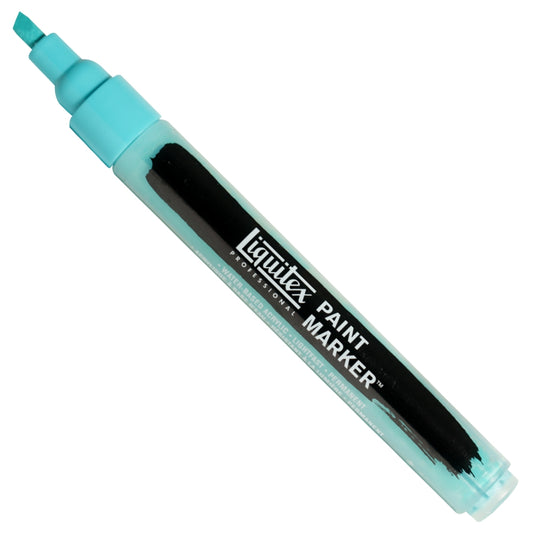 Marcador Liquitex Paint Marker 4mm 660 Bright Aqua Green