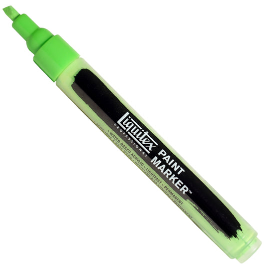 Marcador Liquitex Paint Marker 4mm 740 Vivid Lime Green