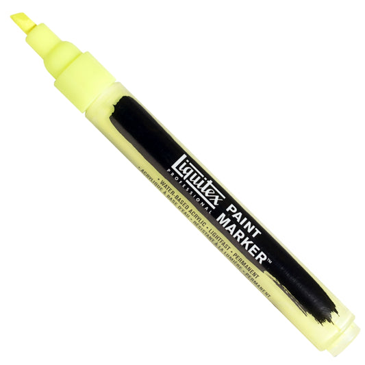 Marcador Liquitex Paint Marker 4mm 981 Fluorescent Yellow