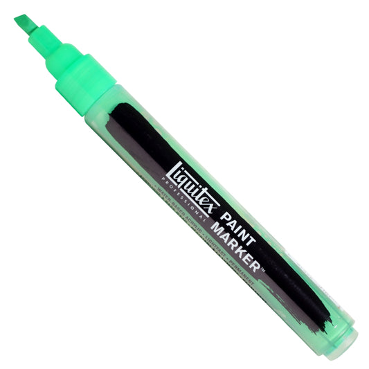 Marcador Liquitex Paint Marker 4mm 985 Fluorescent Green