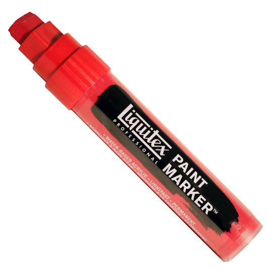 Marcador Liquitex Paint Marker 15mm 4610311 Cadmium Red