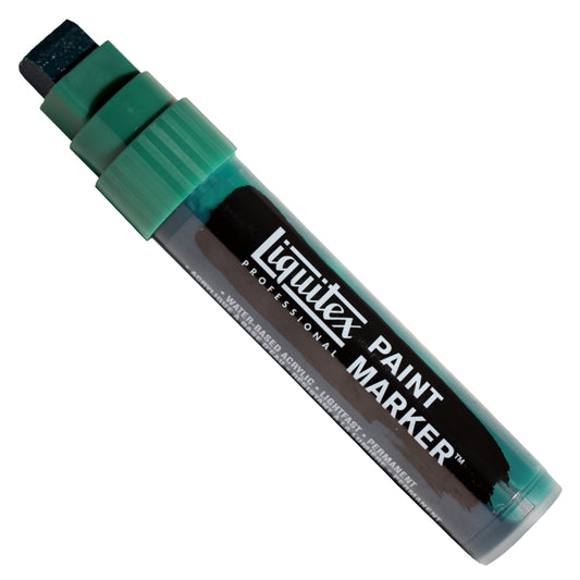 Marcador Liquitex Paint Marker 15mm 4610317 Phthalocyanine Green (Blue Shade)
