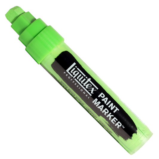 Marcador Liquitex Paint Marker 15mm 4610740 Vivid Lime Green