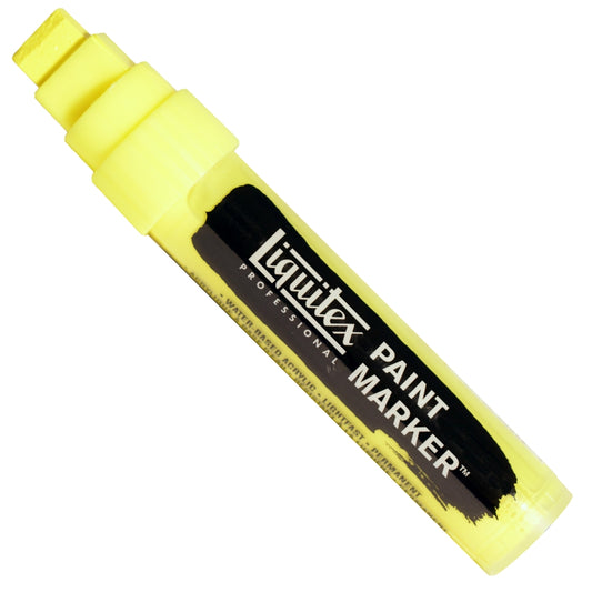 Marcador Liquitex Paint Marker 15mm 4610981 Fluorescent Yellow