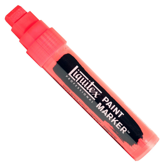 Marcador Liquitex Paint Marker 15mm 4610983 Fluorescent Red