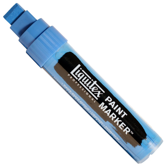 Marcador Liquitex Paint Marker 15mm 4610984 Fluorescent Blue