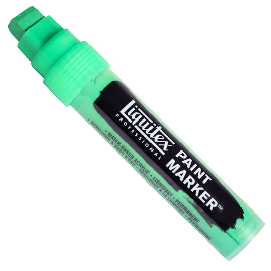 Marcador Liquitex Paint Marker 15mm 4610985 Fluorescent Green