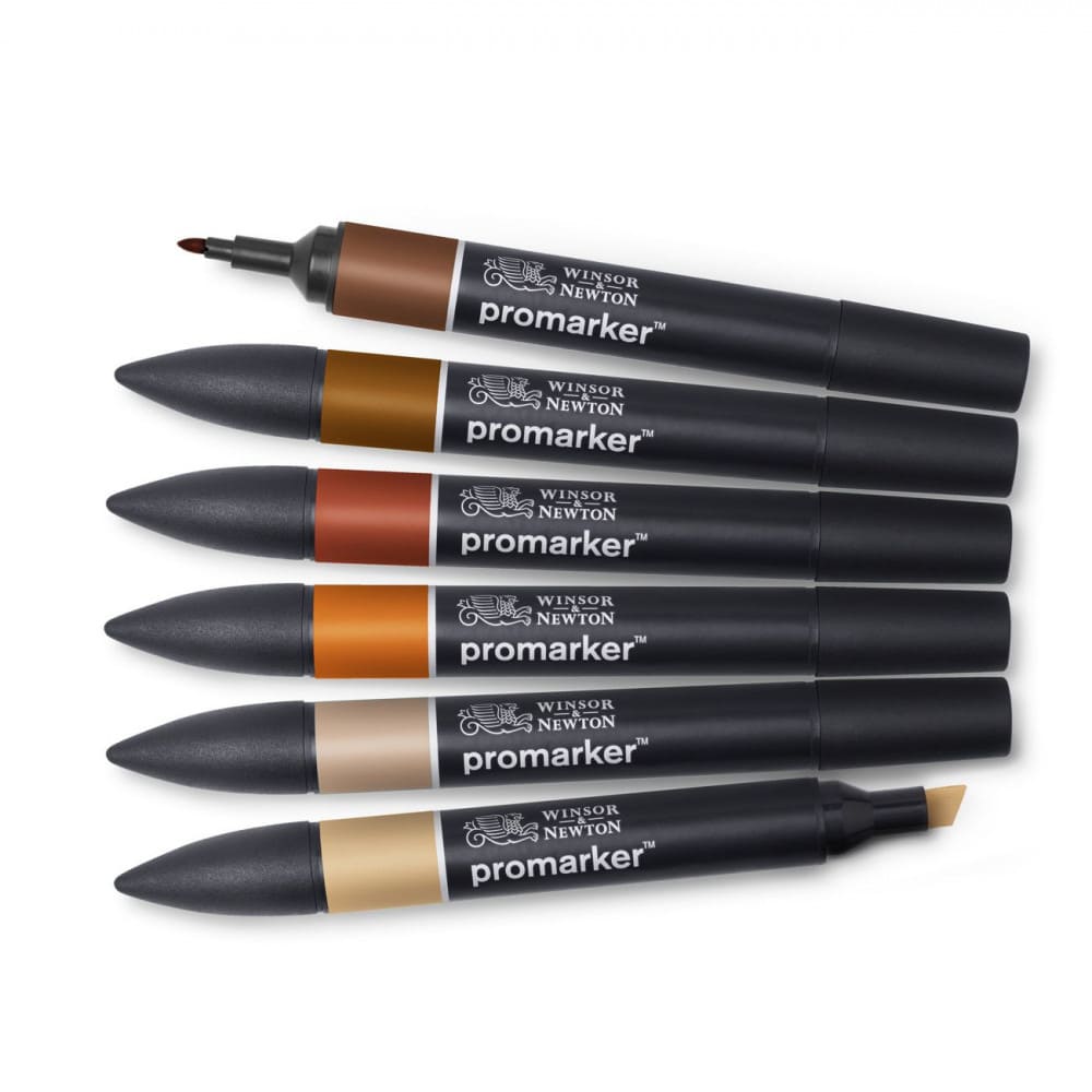 Marcador Promarker 06 Tons de Pele Set 2 Winsor&Newton