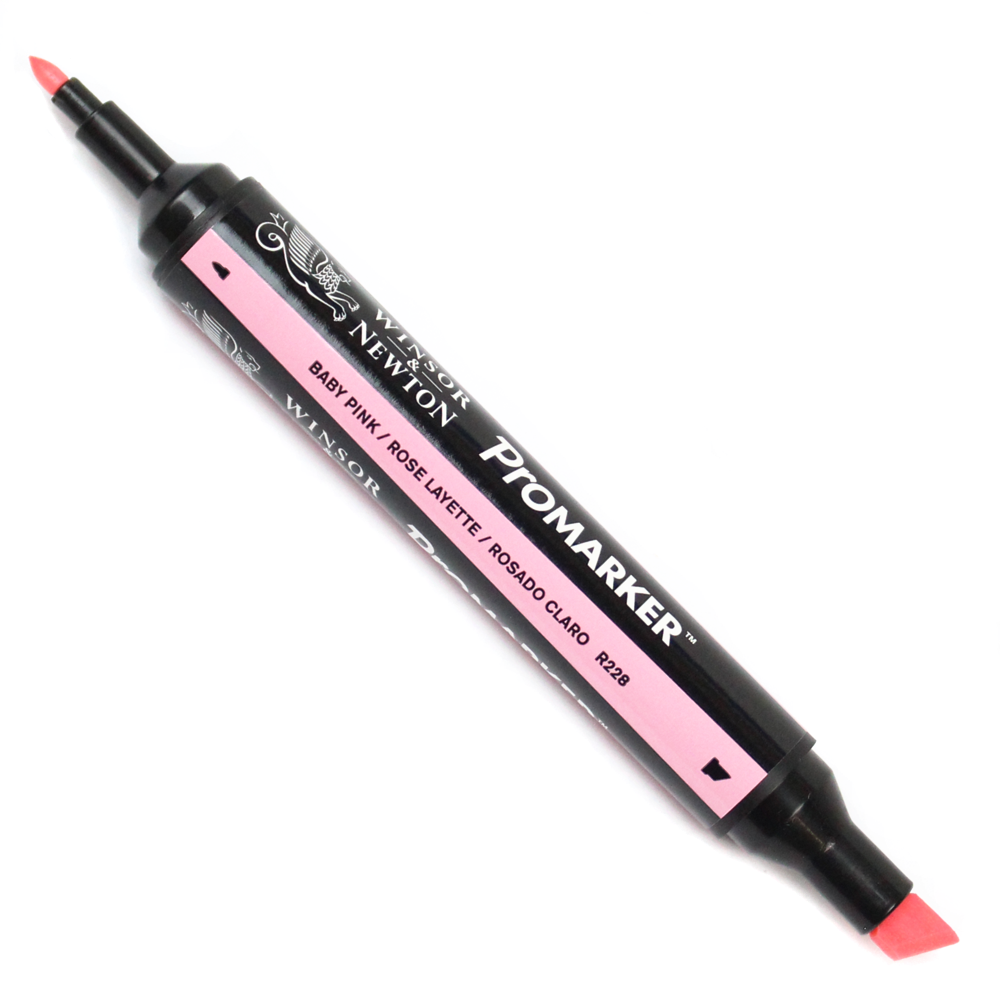 Marcador Promarker Winsor&Newton R228 Baby Pink