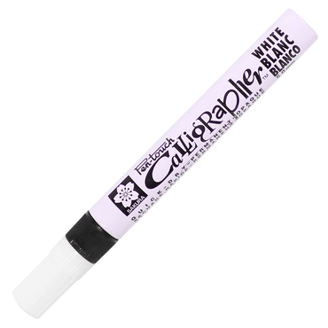 Marcador Permanente Pen Touch 5.0mm Branco Sakura