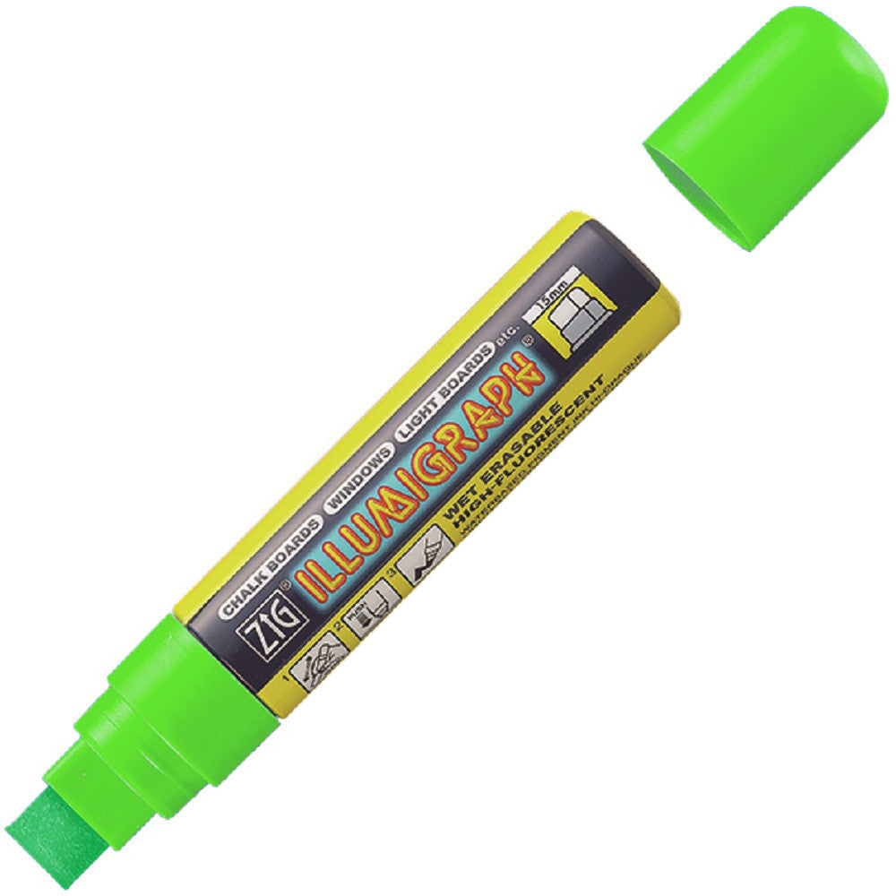 Marcador Zig Illumigraph Kuretake Green