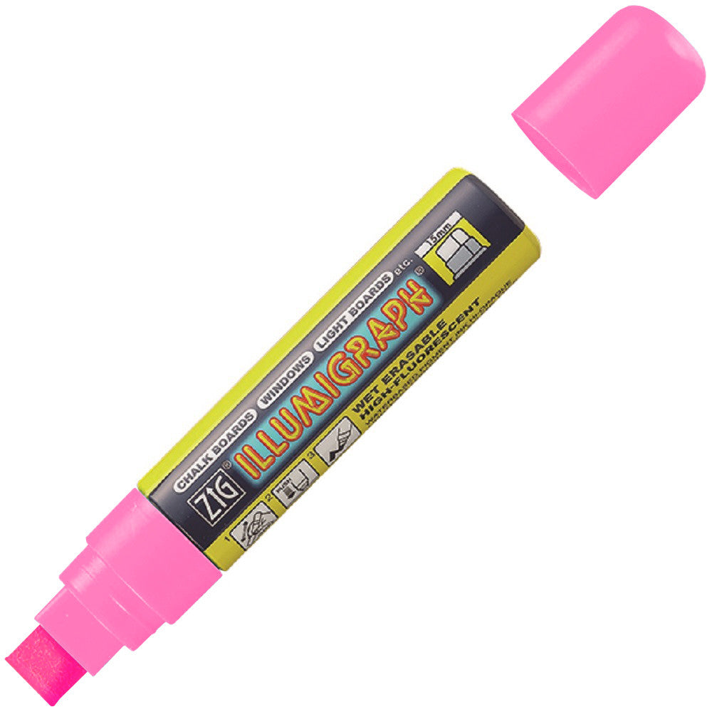 Marcador Zig Illumigraph Kuretake Pink