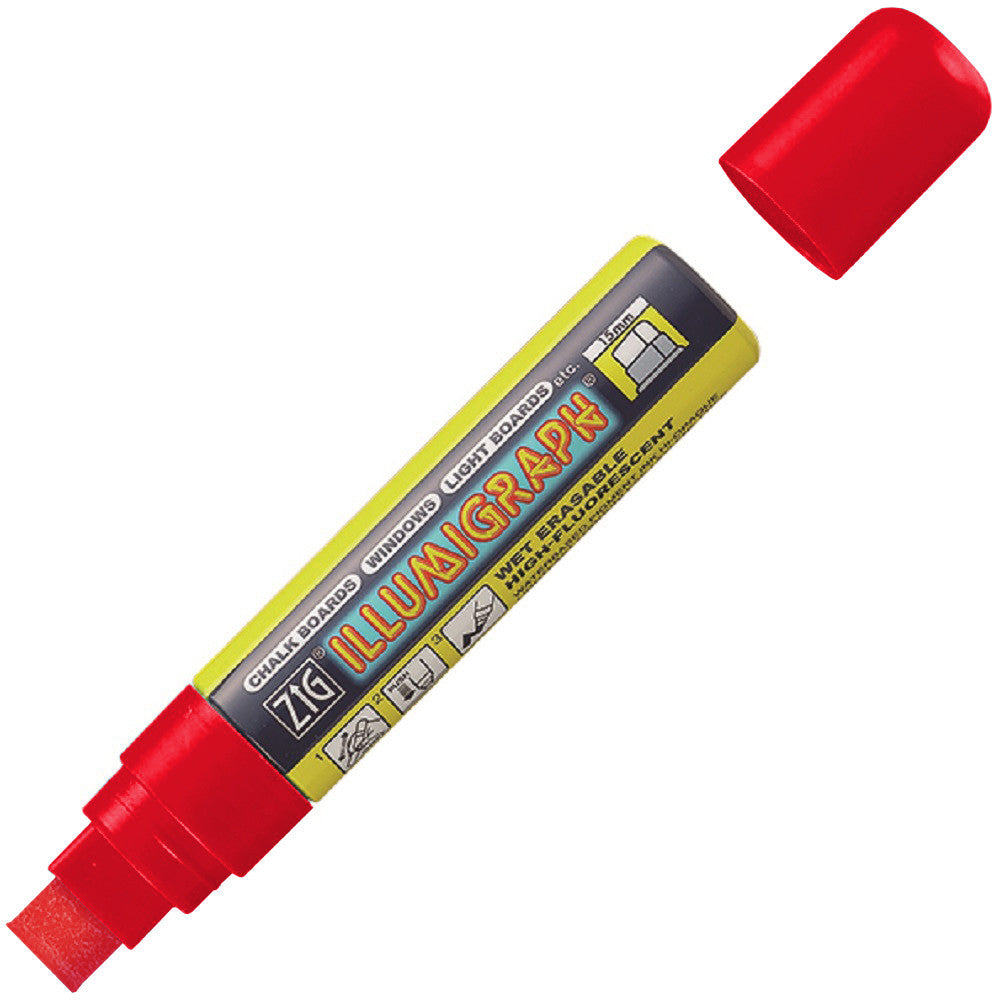 Marcador Zig Illumigraph Kuretake Red