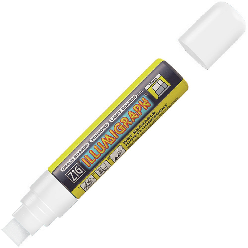 Marcador Zig Illumigraph Kuretake White