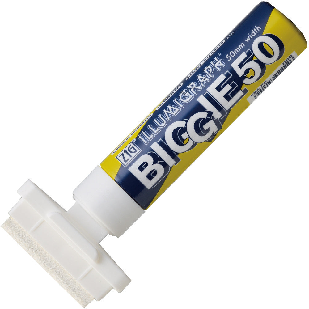 Marcador Zig Illumigraph Biggie 50 Kuretake White