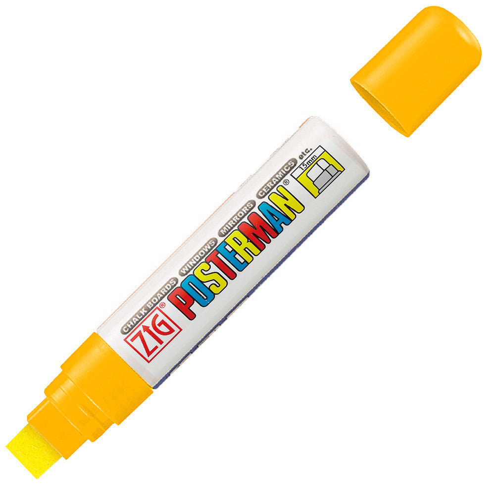 Marcador Zig Posterman Kuretake Yellow