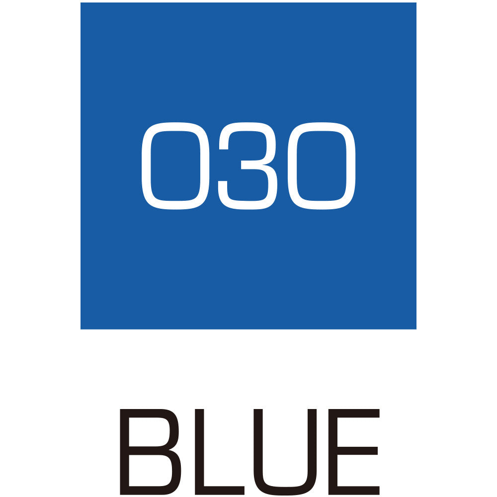Marcador Zig Posterman Kuretake Blue