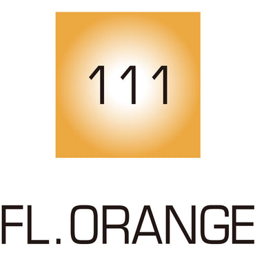 Marcador Zig Posterman Kuretake Fluorescent Orange