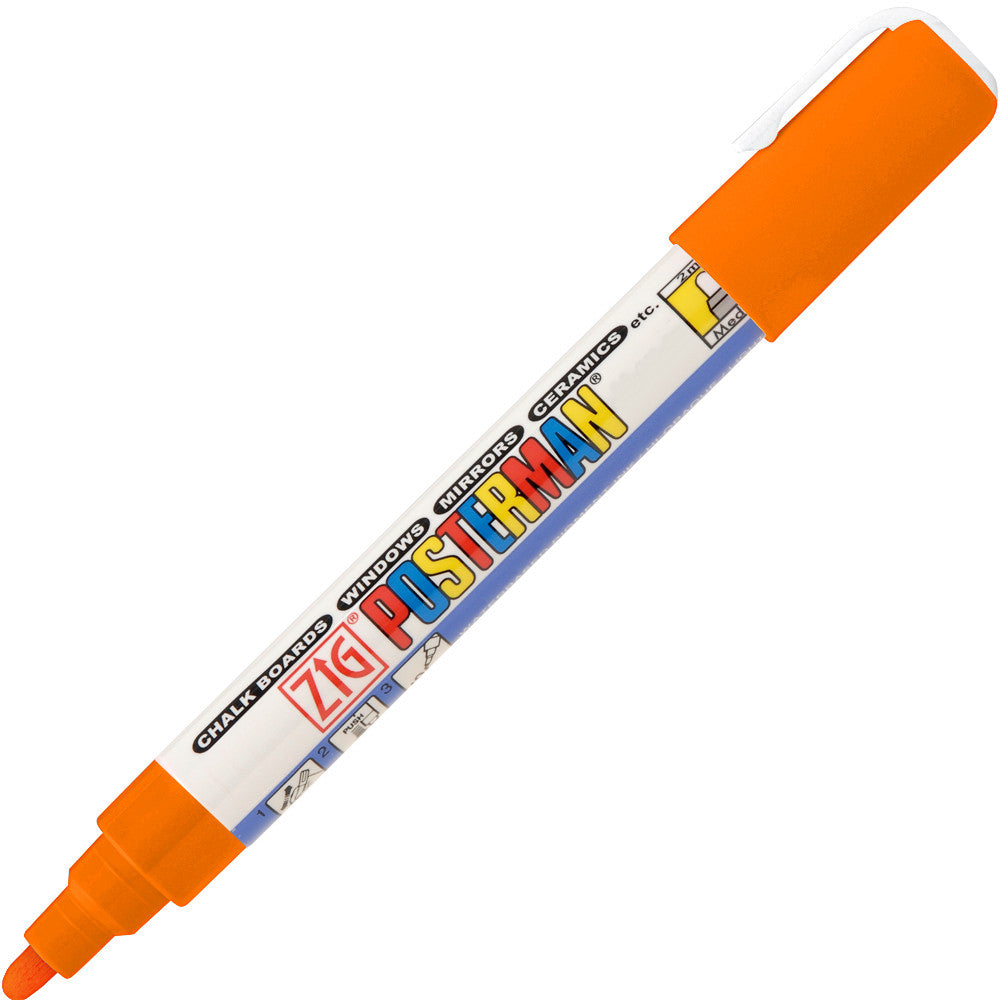 Marcador Zig Posterman Kuretake Orange