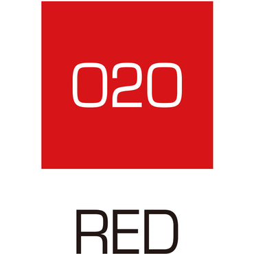 Marcador Zig Posterman Kuretake Red