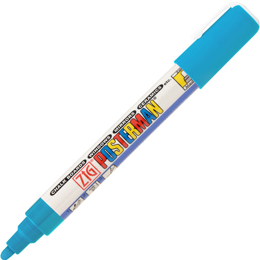 Marcador Zig Posterman Kuretake Light Blue