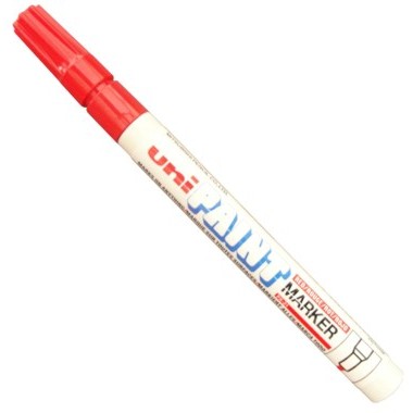 Caneta Uni Paint Marker PX-21 Vermelho