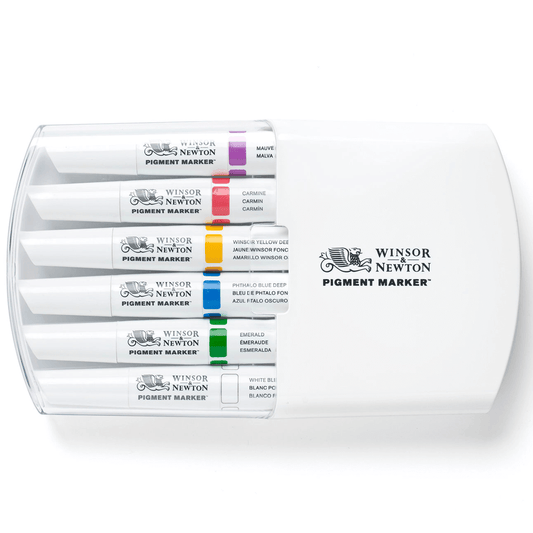 Marcador Pigment Marker Winsor & Newton Tons Ricos