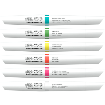 Marcador Pigment Marker Winsor & Newton Tons Vibrantes