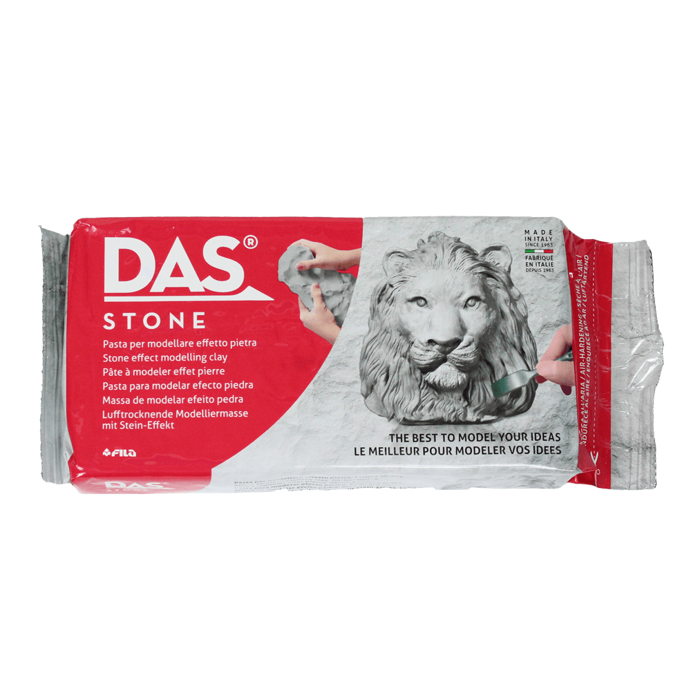 Pasta Para Modelar Sintética DAS 1Kg Stone