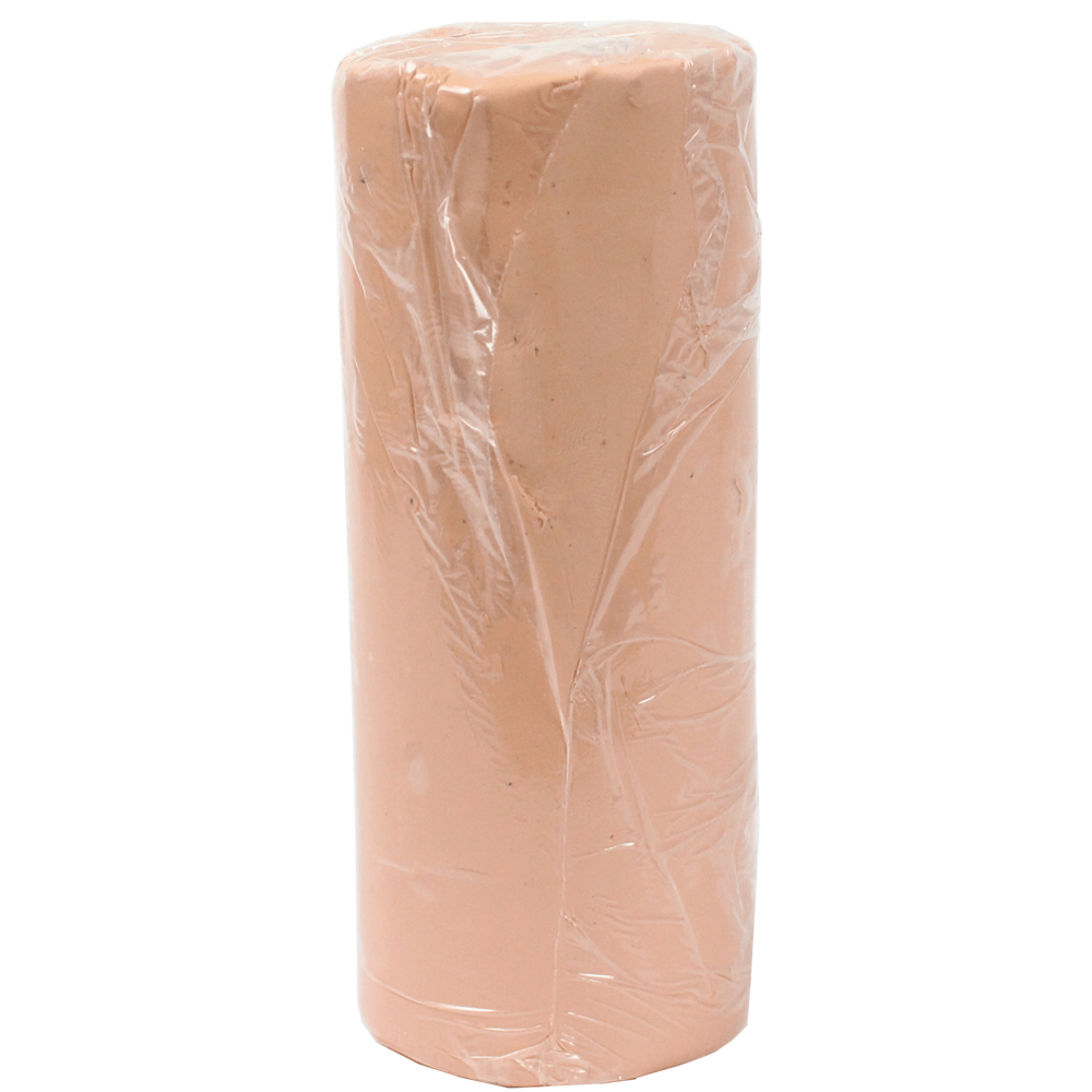 Massa Plastilina Para Escultura Corfix 500g 490 Porcelana